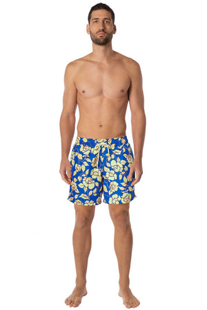 Maaji Mens Sailor Short - Cobalt Flora