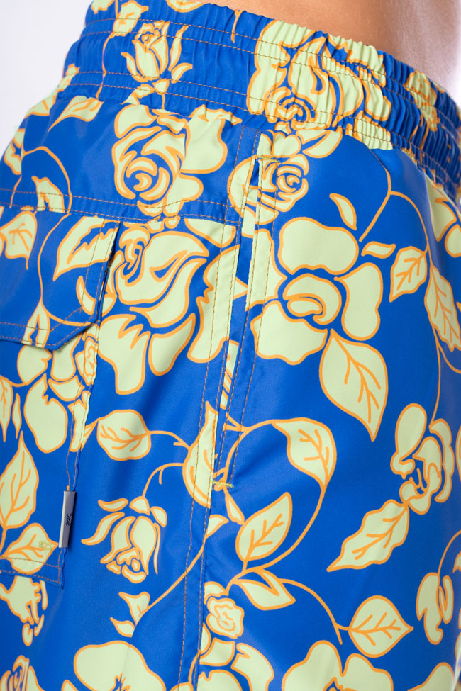 Maaji Mens Sailor Short - Cobalt Flora