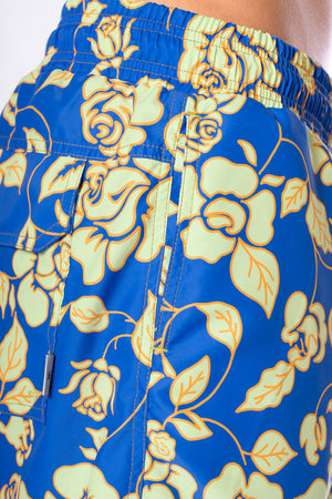 Maaji Mens Sailor Short - Cobalt Flora