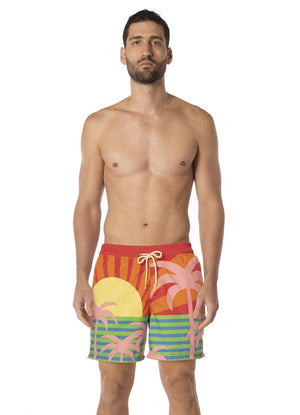 Maaji Mens Sailor Trunks - Jungle Sway