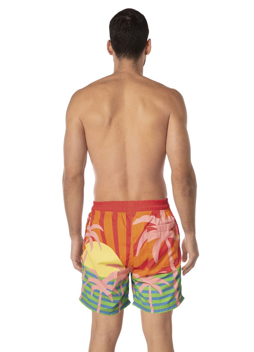 Maaji Mens Sailor Trunks - Jungle Sway