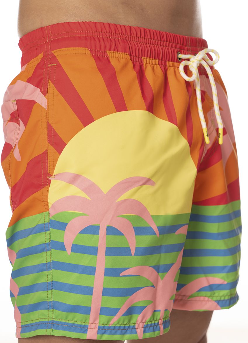 Maaji Mens Sailor Trunks - Jungle Sway