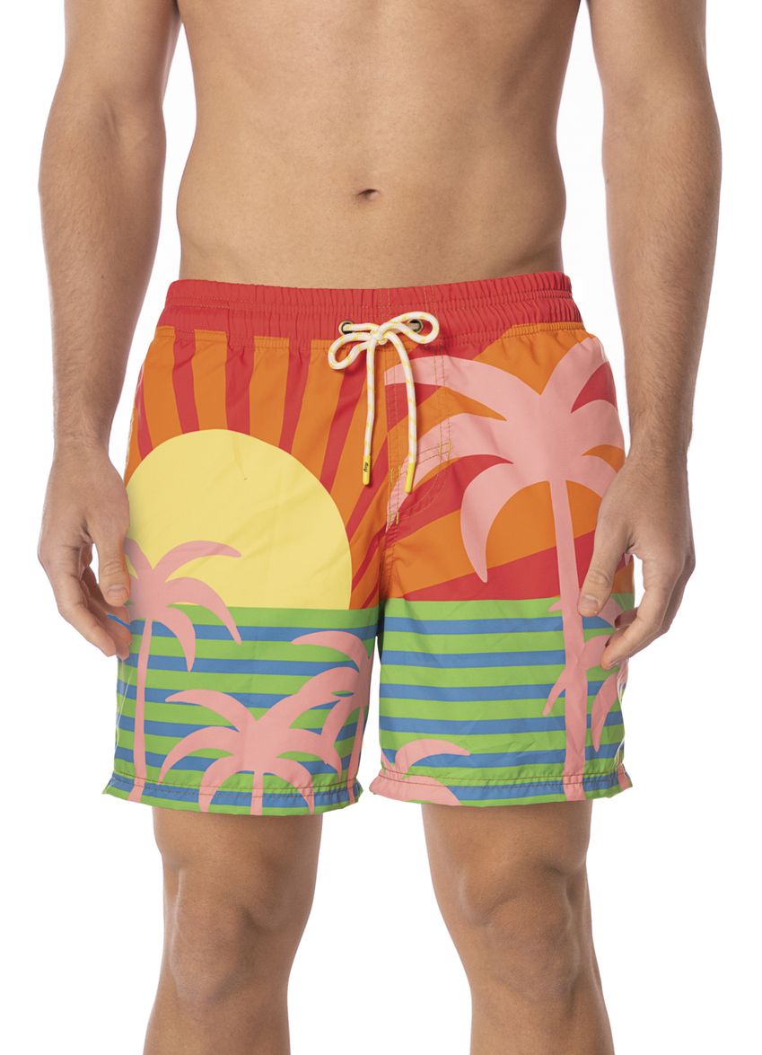 Maaji Mens Sailor Trunks - Jungle Sway