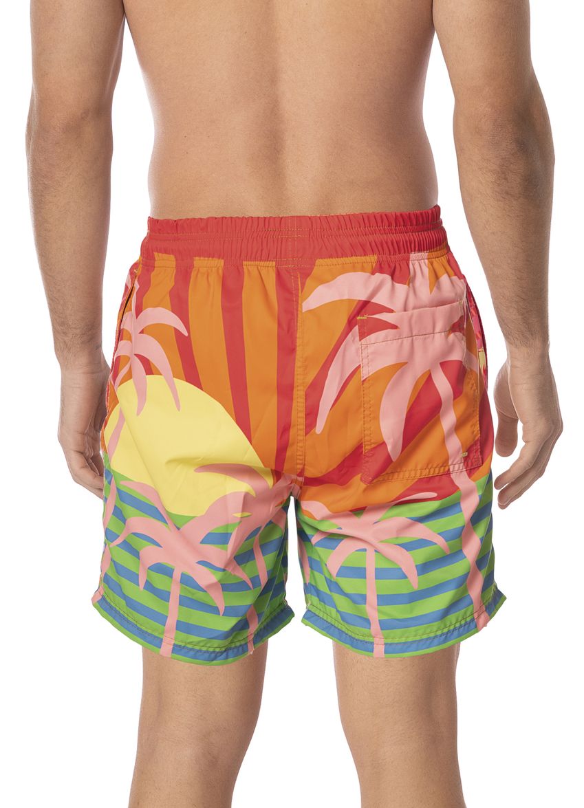 Maaji Mens Sailor Trunks - Jungle Sway
