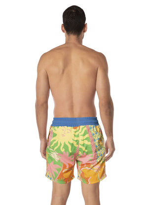 Maaji Mens Sailor Trunks - Sun Flicker