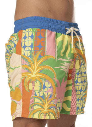 Maaji Mens Sailor Trunks - Sun Flicker