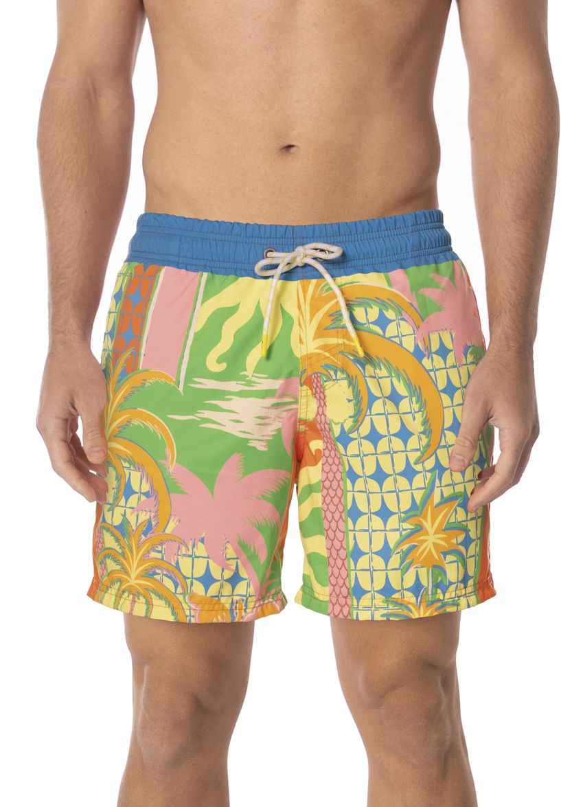 Maaji Mens Sailor Trunks - Sun Flicker