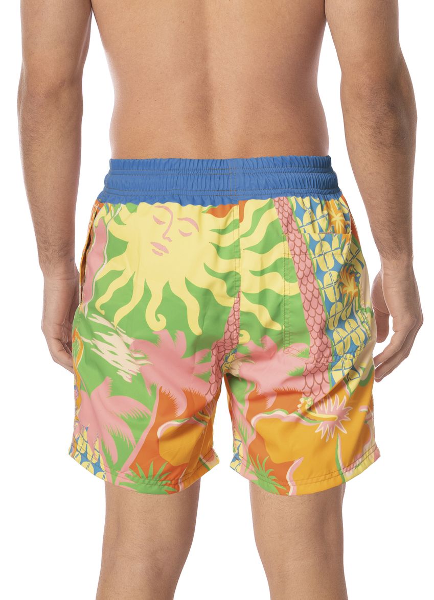 Maaji Mens Sailor Trunks - Sun Flicker