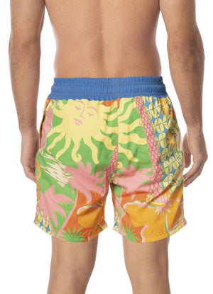 Maaji Mens Sailor Trunks - Sun Flicker