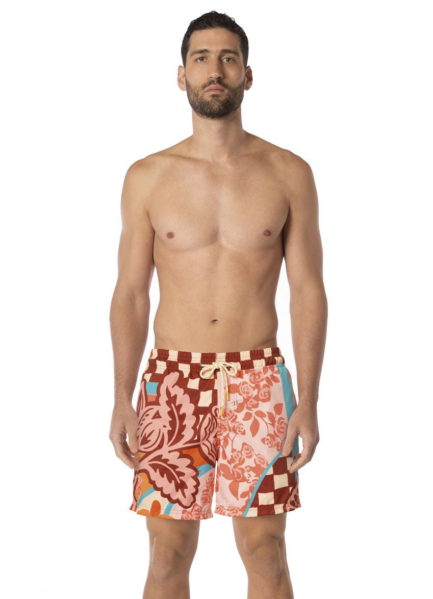 Maaji Mens Sailor Trunks - Cosmic Tropic