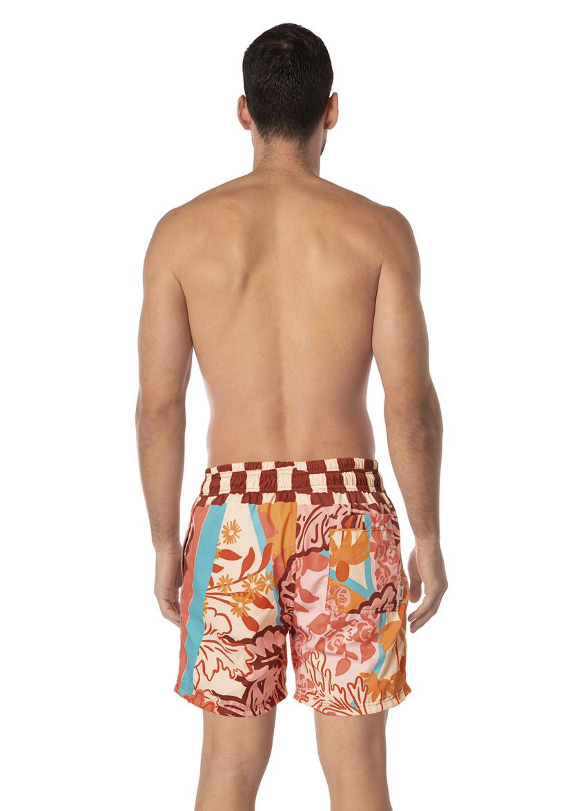 Maaji Mens Sailor Trunks - Cosmic Tropic