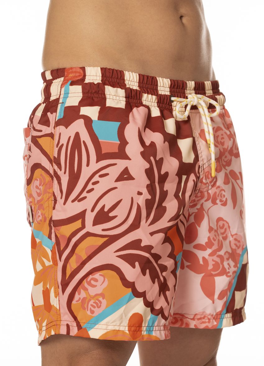 Maaji Mens Sailor Trunks - Cosmic Tropic