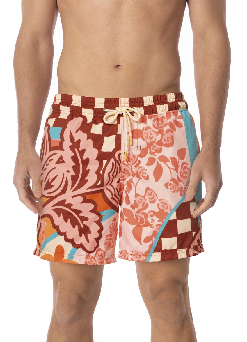 Maaji Mens Sailor Trunks - Cosmic Tropic