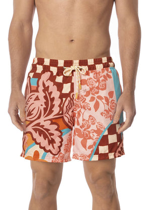 Maaji Mens Sailor Trunks - Cosmic Tropic