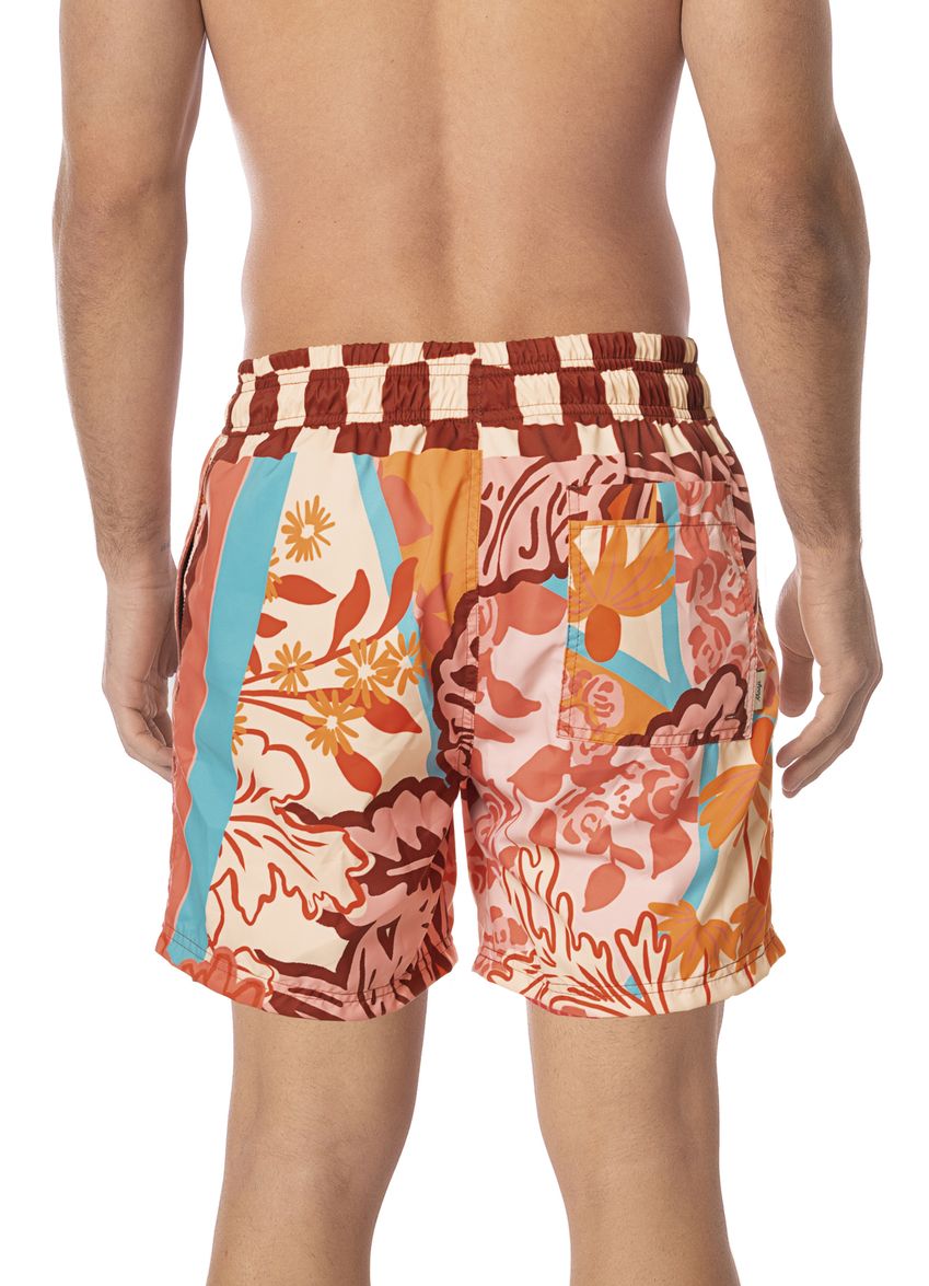 Maaji Mens Sailor Trunks - Cosmic Tropic