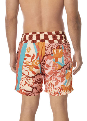 Maaji Mens Sailor Trunks - Cosmic Tropic