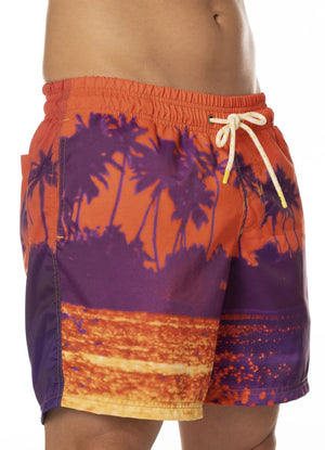 Maaji Mens Sailor Trunks - Athereal Drift