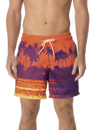 Maaji Mens Sailor Trunks - Athereal Drift