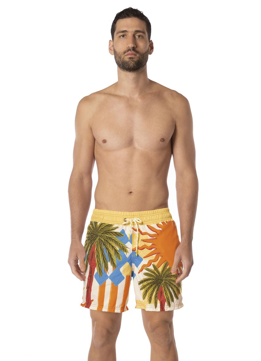 Maaji Mens Sailor Trunks - Beach Static