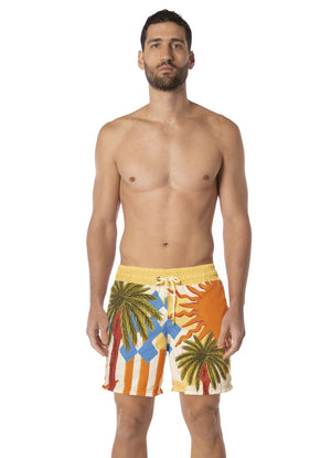 Maaji Mens Sailor Trunks - Beach Static