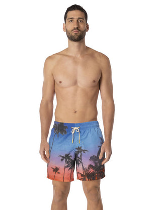 Maaji Mens Sailor Trunks - Peach Drift