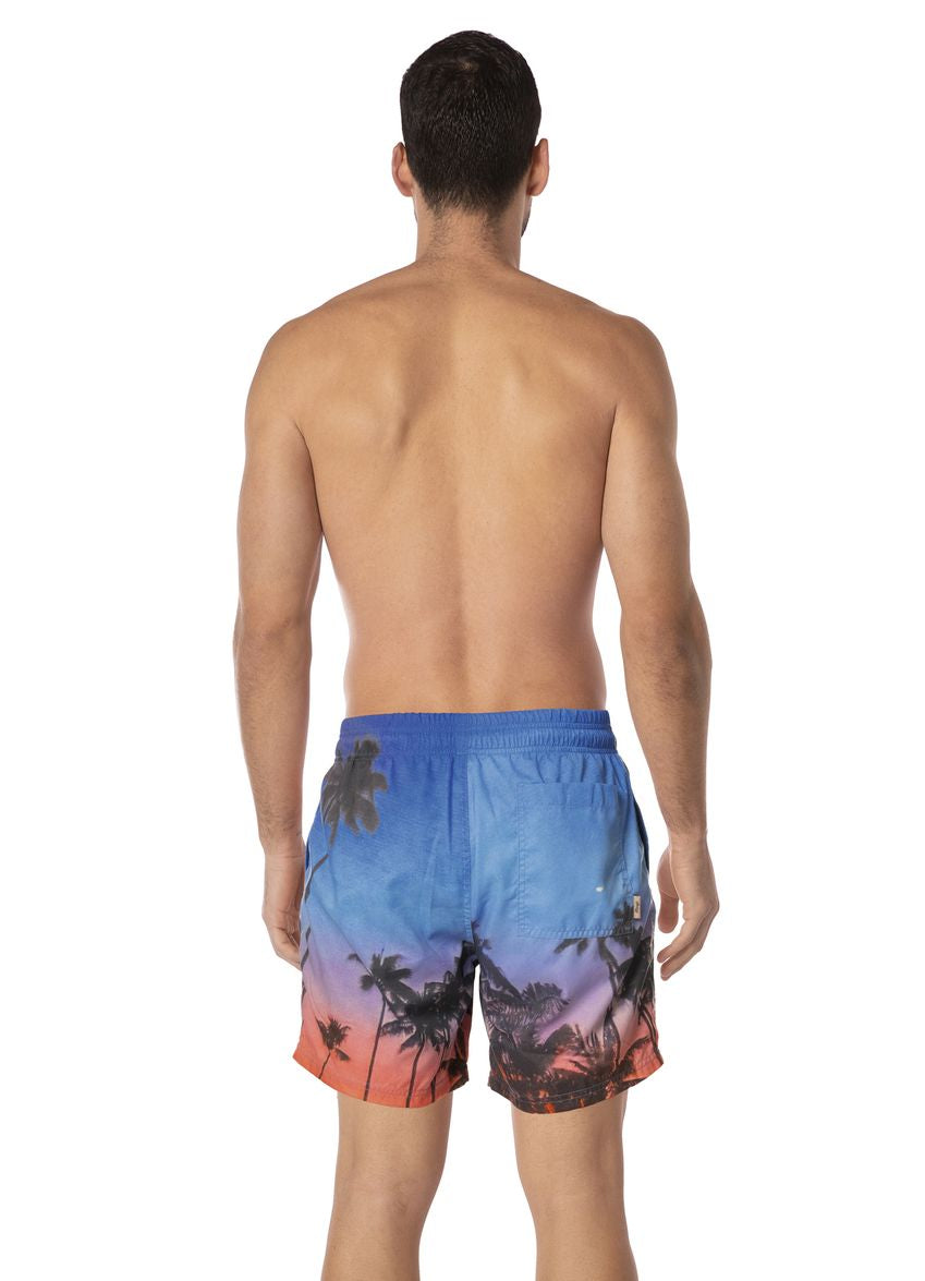 Maaji Mens Sailor Trunks - Peach Drift