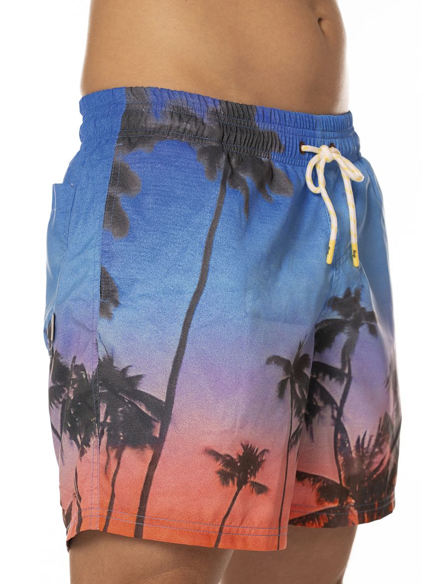 Maaji Mens Sailor Trunks - Peach Drift