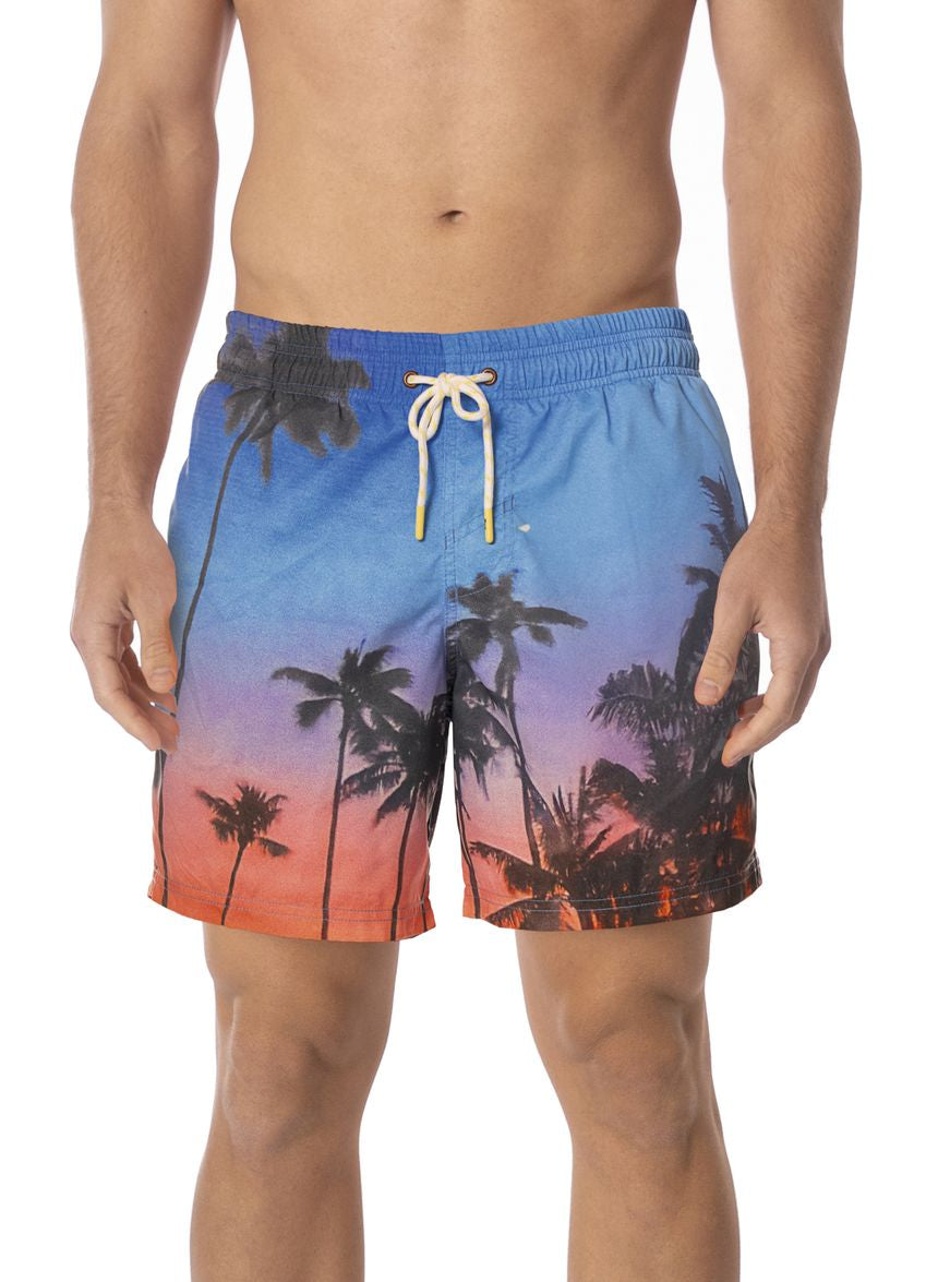 Maaji Mens Sailor Trunks - Peach Drift