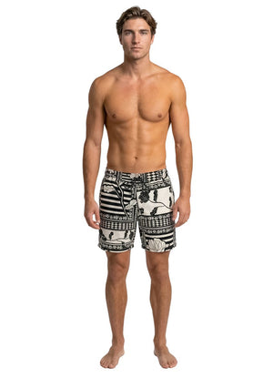 Maaji Sailor Shorts - Celestial Patchwork image 1