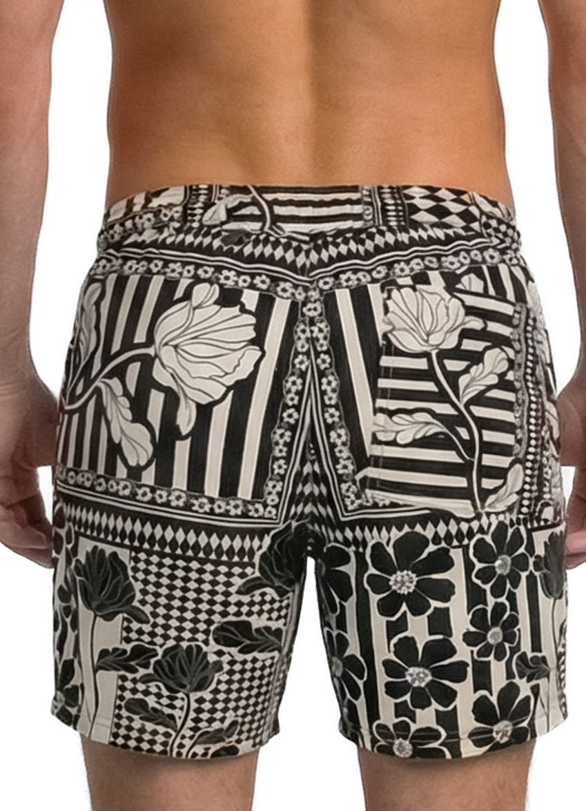 Maaji Sailor Shorts - Celestial Patchwork image 6