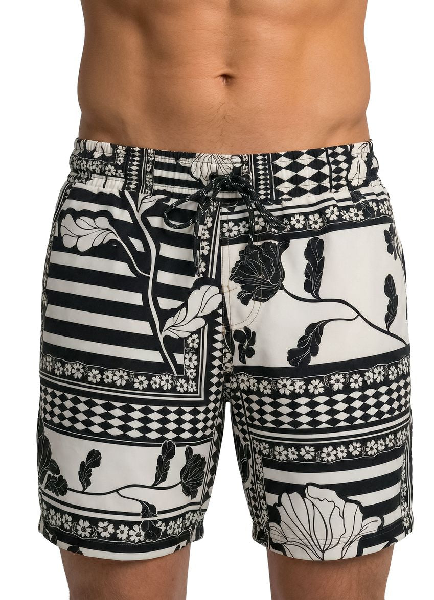 Maaji Sailor Shorts - Celestial Patchwork image 7