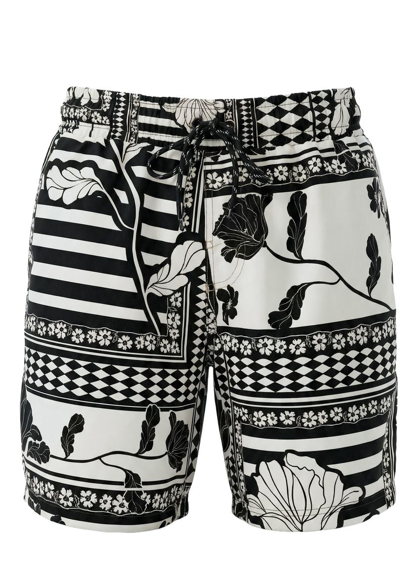 Maaji Sailor Shorts - Celestial Patchwork image 8