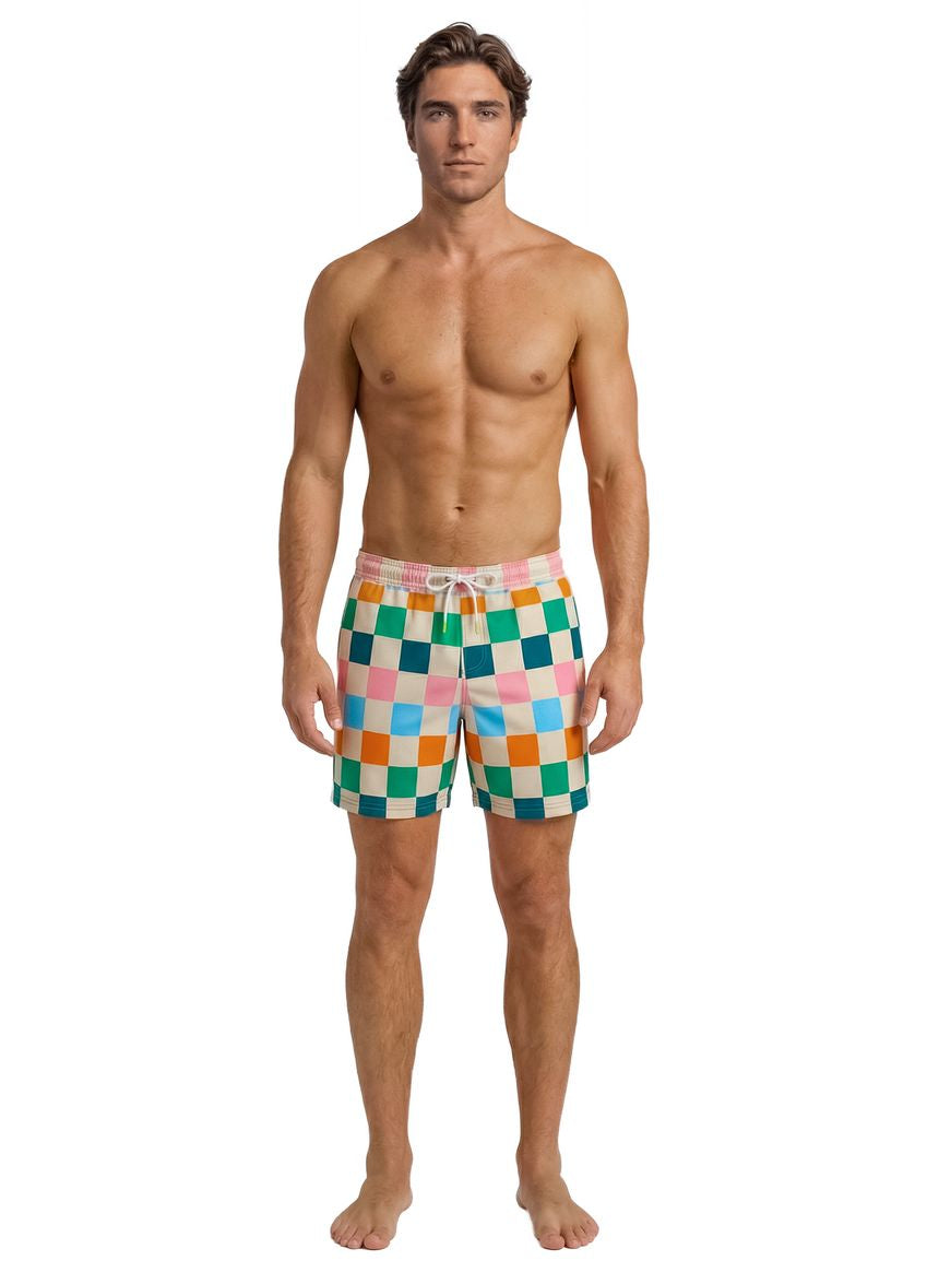 Maaji Sailor Shorts - Campus Checks image 1
