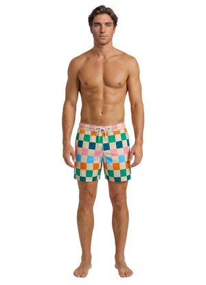 Maaji Sailor Shorts - Campus Checks image 1