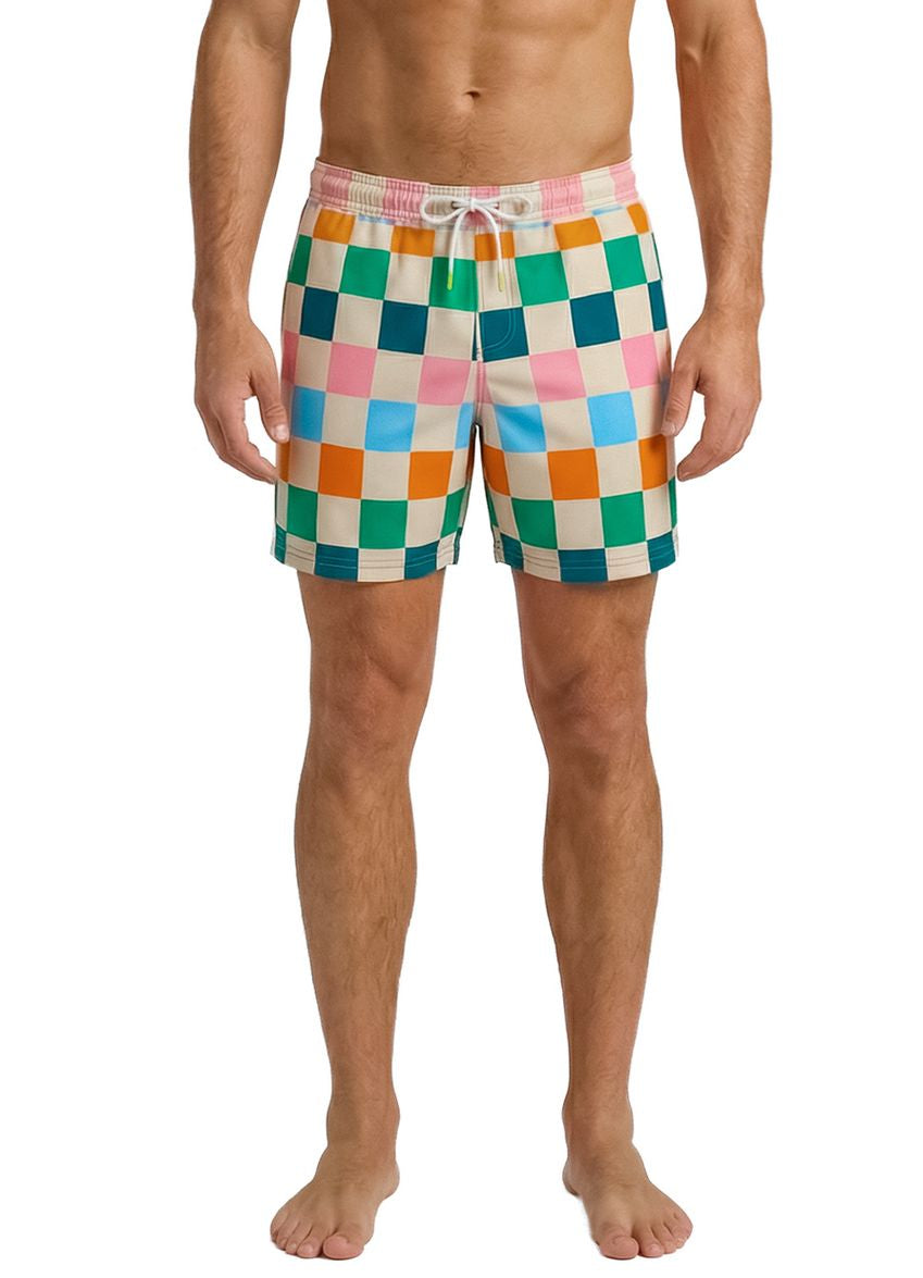 Maaji Sailor Shorts - Campus Checks image 3