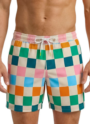 Maaji Sailor Shorts - Campus Checks image 5