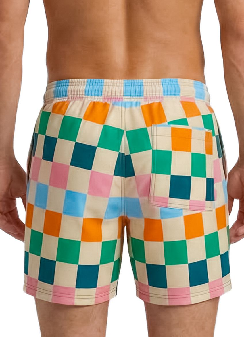 Maaji Sailor Shorts - Campus Checks image 6