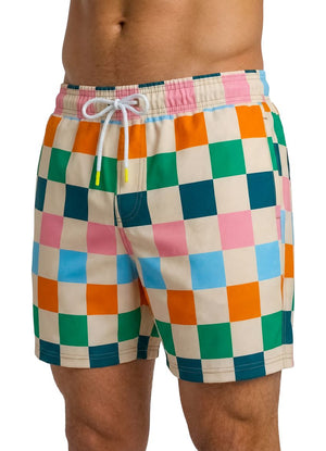 Maaji Sailor Shorts - Campus Checks image 7