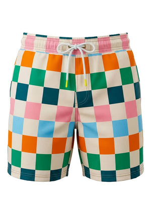 Maaji Sailor Shorts - Campus Checks image 8
