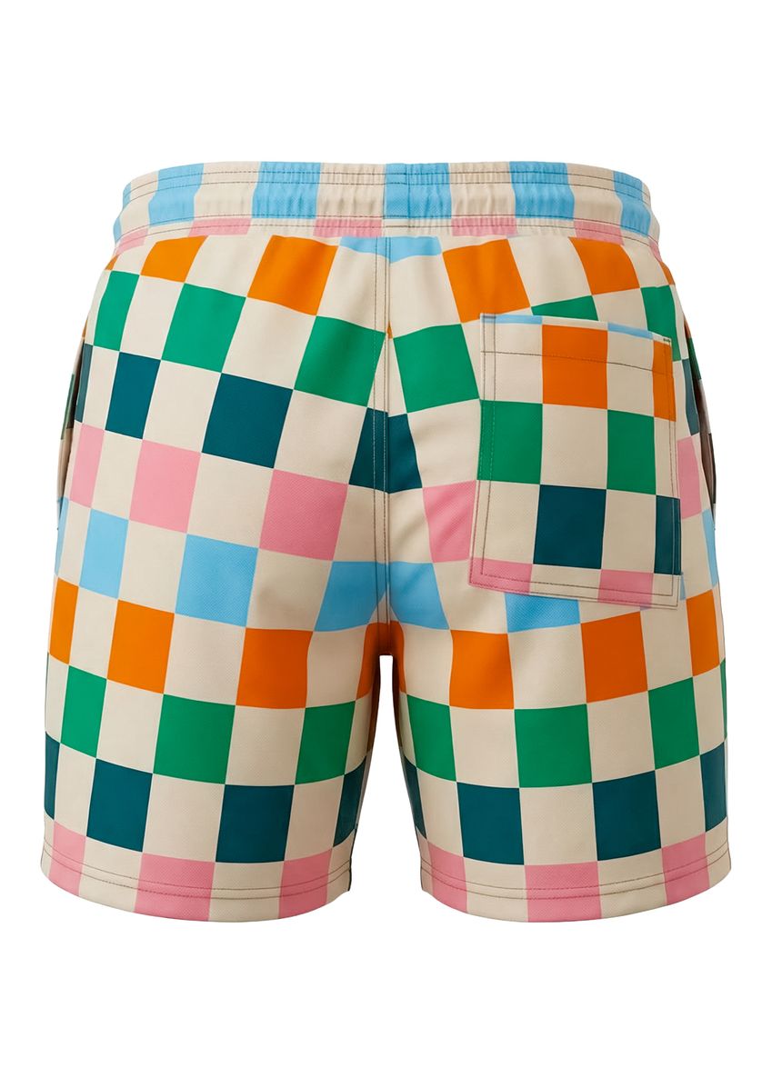 Maaji Sailor Shorts - Campus Checks image 9