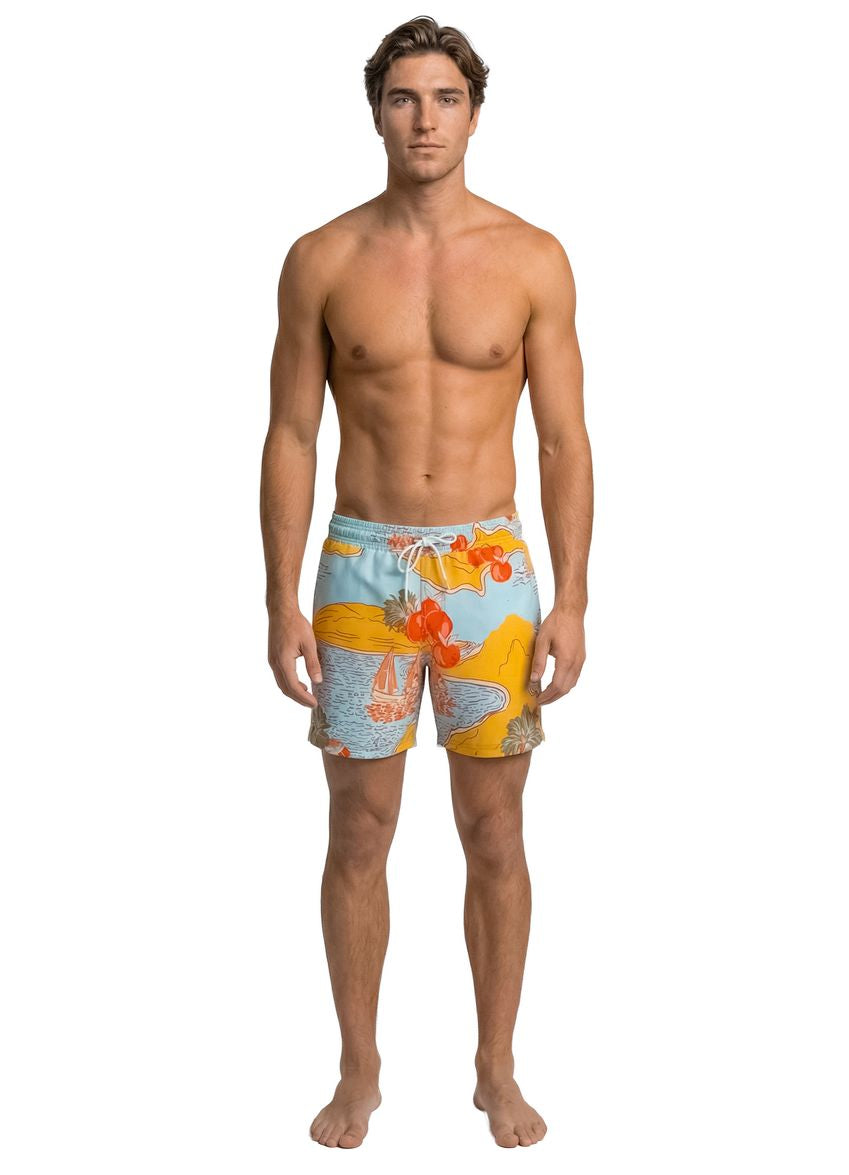 Maaji Sailor Shorts - California Breeze image 1