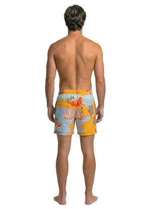 Maaji Sailor Shorts - California Breeze image 2