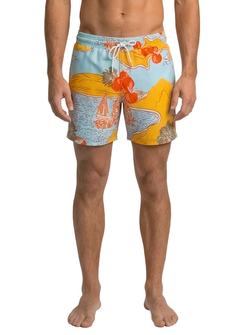 Maaji Sailor Shorts - California Breeze image 3
