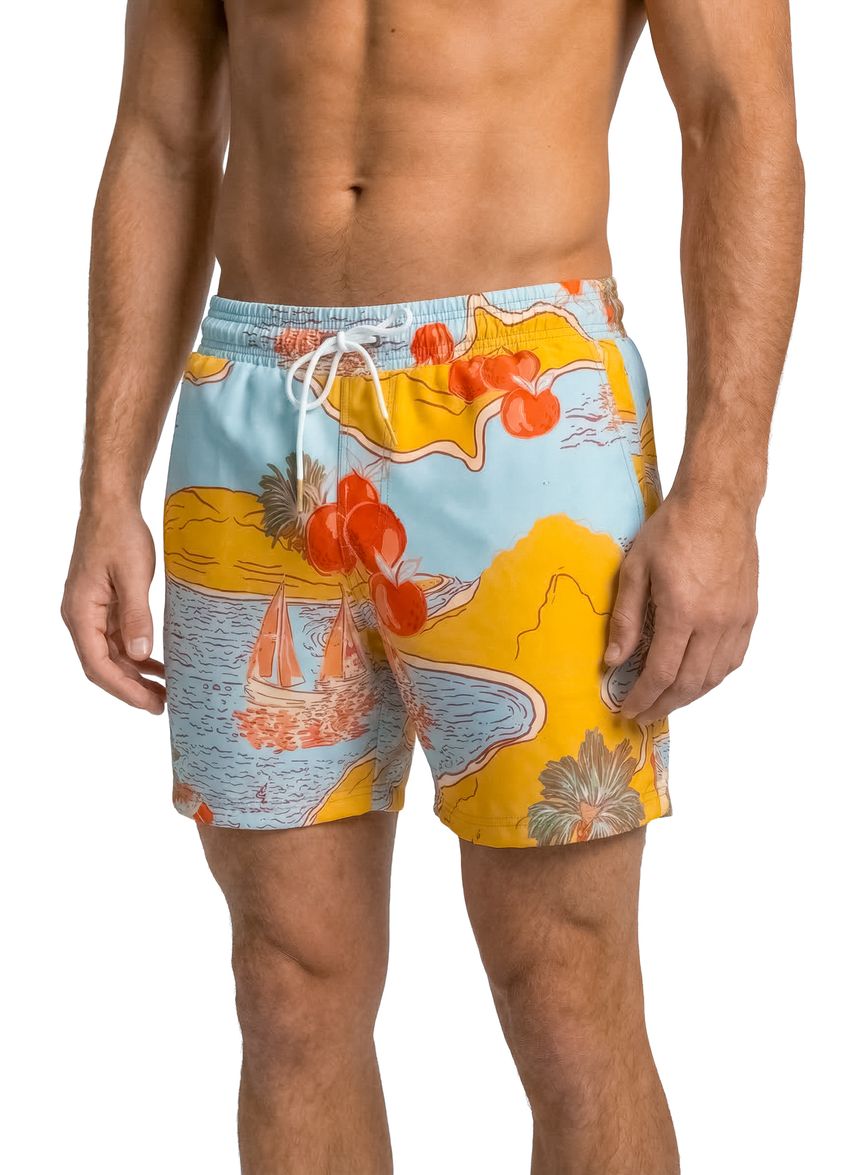 Maaji Sailor Shorts - California Breeze image 7