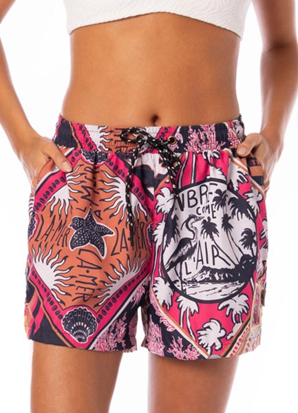 Maaji Sand Unisex Shorts - Ocean Puzzle