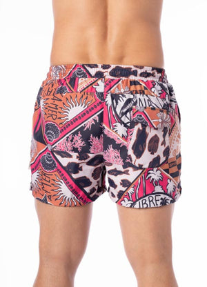 Maaji Sand Unisex Shorts - Ocean Puzzle