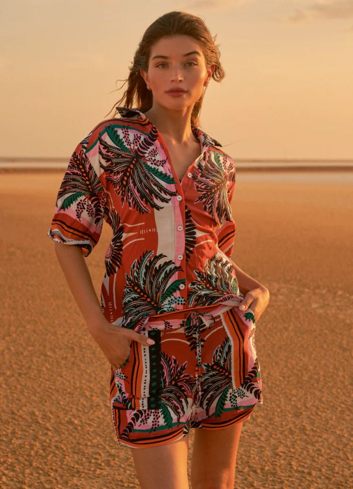 Maaji Frankie Shorts Eclectic Palms