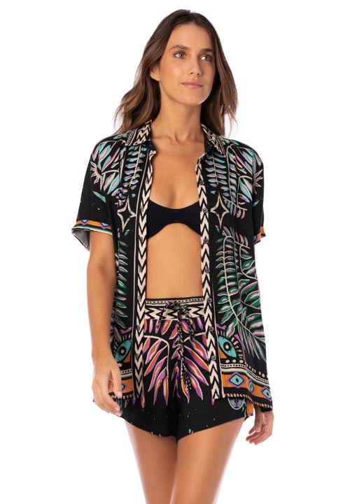 Maaji Kenia Ladies Short - Jaguar Jungle