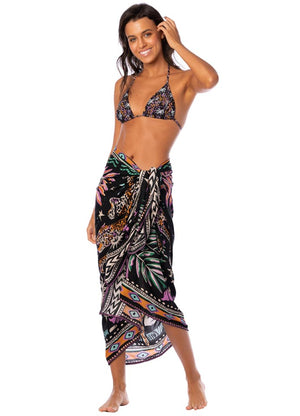 Maaji Isla Sarong - Jaguar Jungle