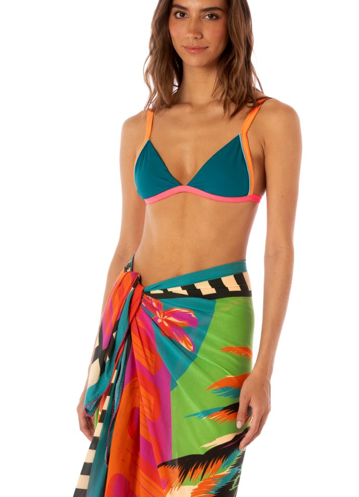 Maaji Isla Pareo - Floral Groove